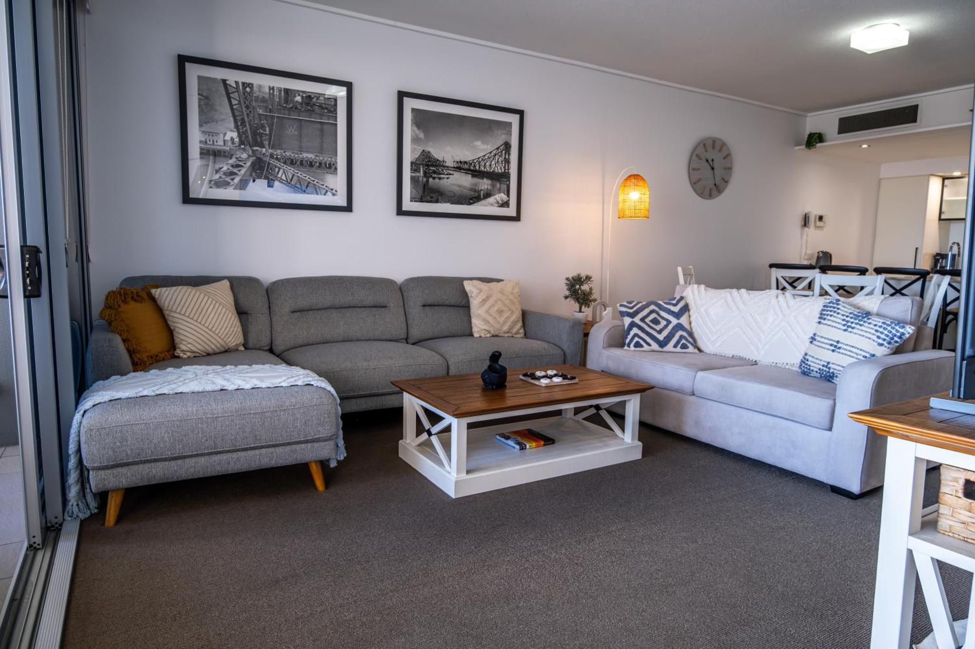 Brisbane City Luxury Riverfront Apartments Экстерьер фото