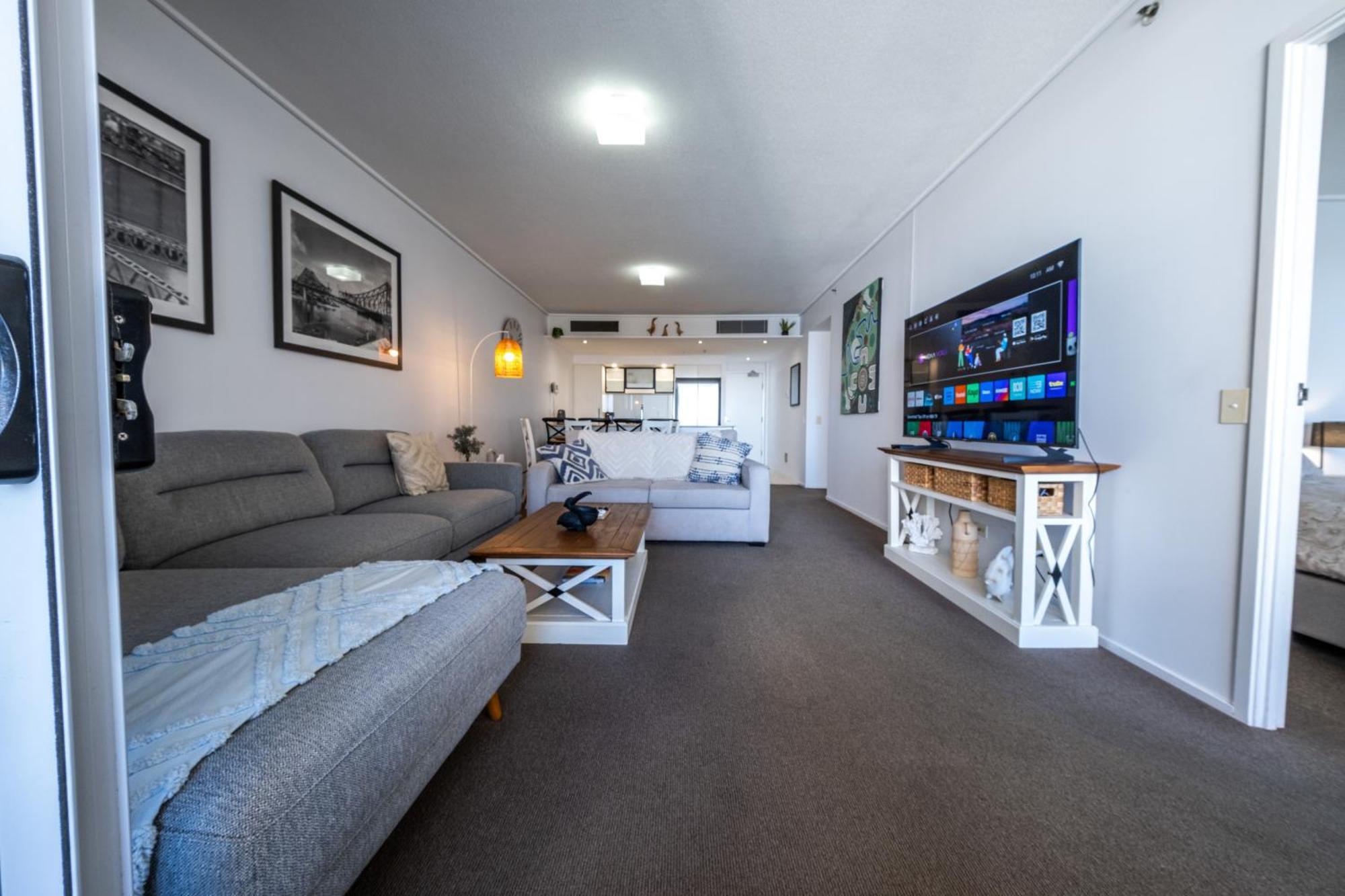 Brisbane City Luxury Riverfront Apartments Экстерьер фото
